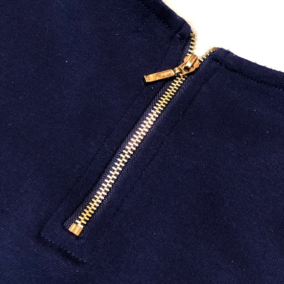 Forever21 Peplum Zip-up Top - Picture 3 of 6